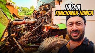 NÃO TEM JEITO, NÃO PEGA, NÃO ANDA, NÃO FUNCIONA!