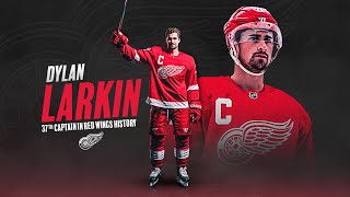 Famous Dylan Larkin | Detroit Red Wings Captain History Net Worth