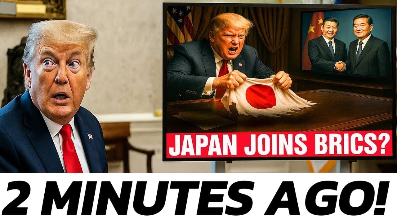 Худший кошмар Трампа: Япония встала на сторону БРИКС, а не США после введения пошлин