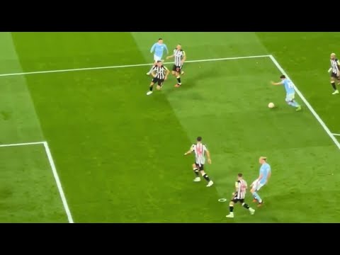 Julian Alvarez goal vs Newcastle - Man City vs Newcastle highlights
