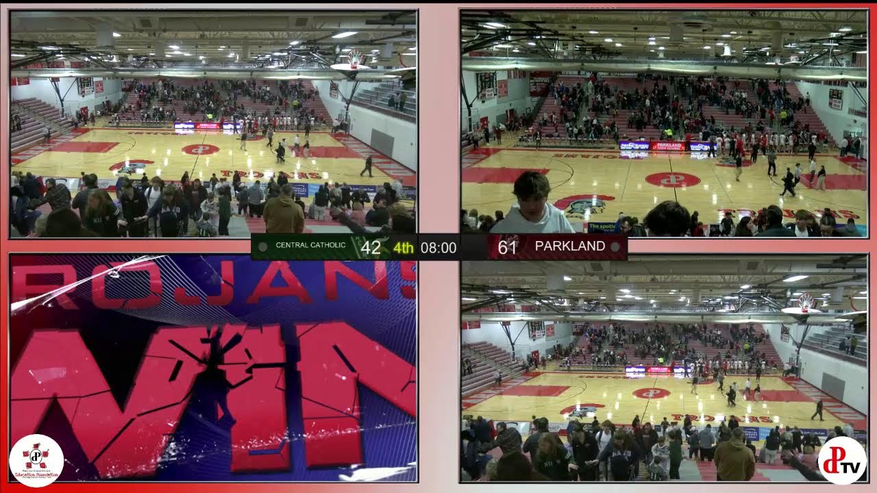 Parkland Boys Basketball vs. Allentown Central Catholic January 20th