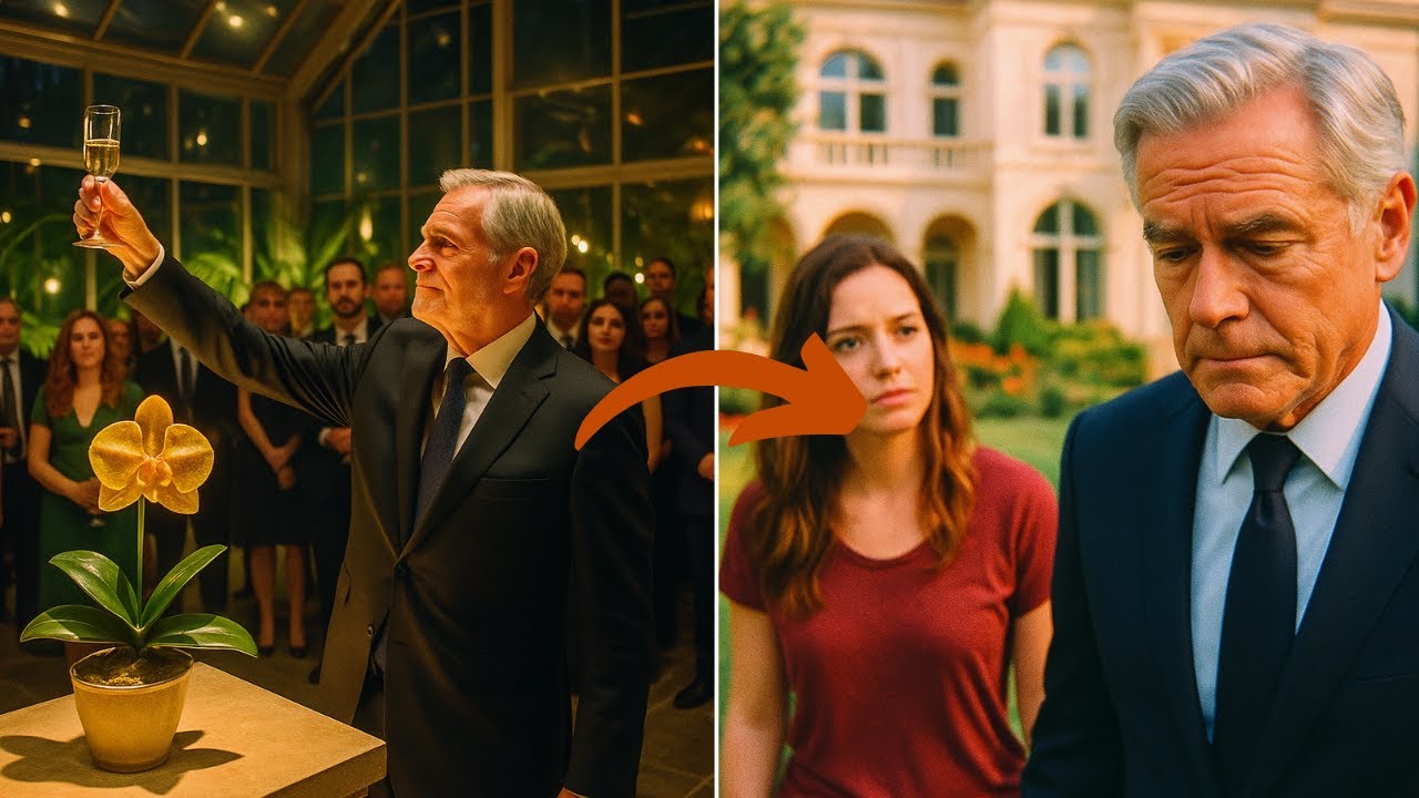 A Billionaire Showed Off His Golden Orchid. The Gardener Whispered, “It’s Fake.”