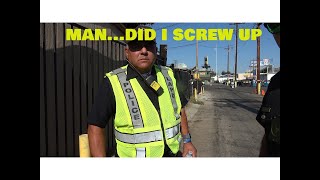 1ST AMENDMENT AUDIT:  TYRANT BATTERS NEWS NOW CALIFORNIA. THEN HUMILIATED AND APOLOGIZES.