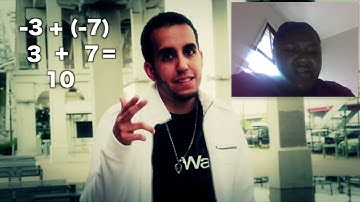 Integer Addition & Subtraction Music Video (MC Santi) 2018|REACTIONS BY QUEEN