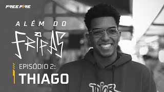 ALEGRIA, INSPIRAÇÃO E MUDANÇA DE VIDA, ESSE É O FREE FIRE PARA O THIAGO! | Garena Free Fire