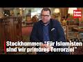 Stockhammer: "Österreich ist primäres Terrorziel" | krone.tv Message Macht Medien