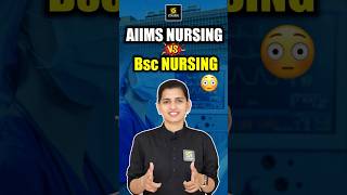 AIIMS Nursing vs BSc Nursing 🔥 | Kaun Best Hai? 🤔 #Shorts | Aakansha Mam