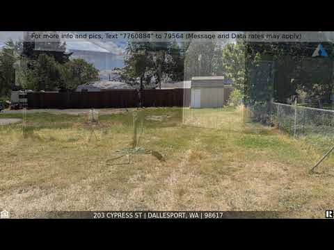 203 CYPRESS ST, Dallesport, WA home video tour