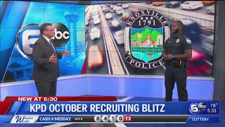 KPD October recruiting blitz