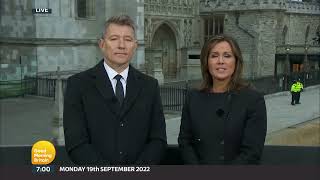 Download Lagu GMB 19092022 0700hrs The Funeral Of The Queen | Good Morning Britain MP3 Download Lagu GMB 19092022 0700hrs The Funeral Of The Queen | Good Morning Britain MP3