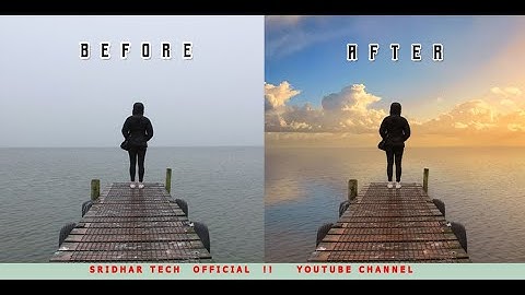 How to Change Overcast photos into Awesome in photoshop -Add sunset to Boring sky Easily & Quickly