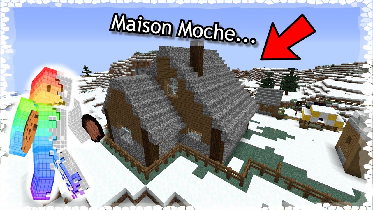 J'ai Voulu Construire un Manoir... - Episode 5 / Minecraft World - YouTube