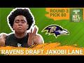 BREAKING: Baltimore Ravens Select Ja'Kobi Lane 80th Overall | Ravens Landed A STEAL