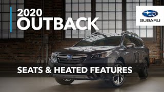 Seats & Heated Features | 2020 Subaru Outback