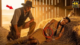 A Lonely Rancher Found an Apache Girl Sleeping in His Barn —She came for the letter he never sent