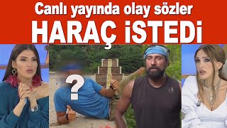 Yasin Obuz'dan canlı yayında olay sözler! Benden haraç istedi