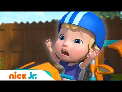 Расти-механик | Лучшие моменты с Лиамом | Nick Jr. Россия