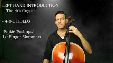 Cello LEFT HAND INTRODUCTION