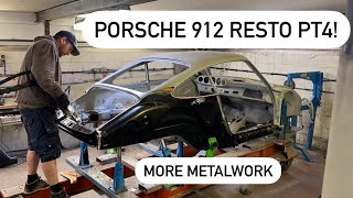 1966 Porsche 911 (912) Restoration pt4! The Metalwork Continues…..