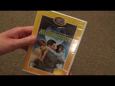 Disney's Moon Pilot DVD Unboxing from Disney Movie Club