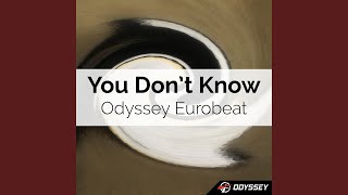 You Dont Know (Instrumental)