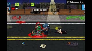 Kill the Zombies Gameplay & Walkthrough | Free at 123Games.App screenshot 1