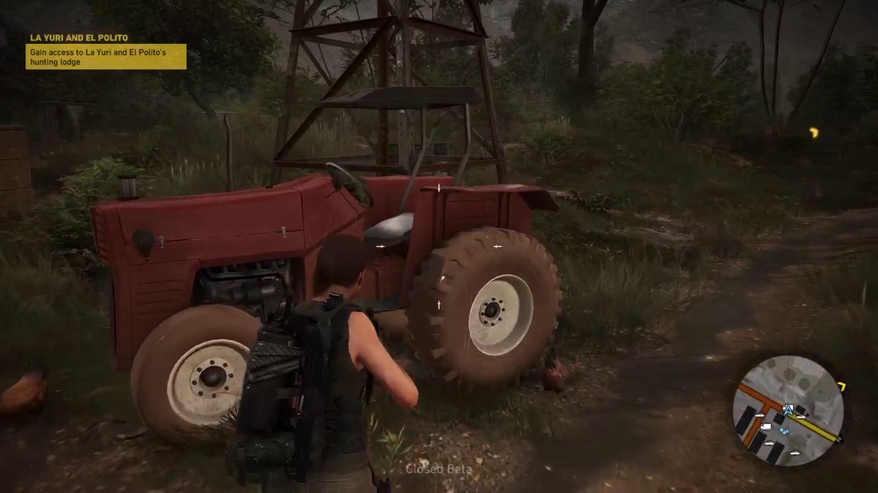 ChazzH69's Ghost Recon Wildlands Closed Beta (PS4) Stream - May Contain Spoilers