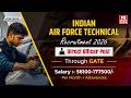AFCAT 2026 Technical Recruitment | GATE Score Based Selection | Complete Eligibility