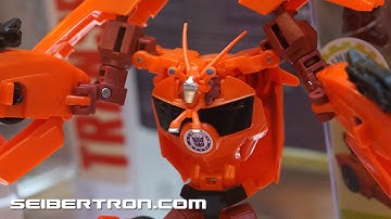 BotCon 2016 Hasbro Area: Transformers Robots In Disguise, Generations Alt-Modes, and more