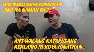 KUYA JONATHAN PURO REKLAMO PA RIN.@kabusinessofficial #papadinztv