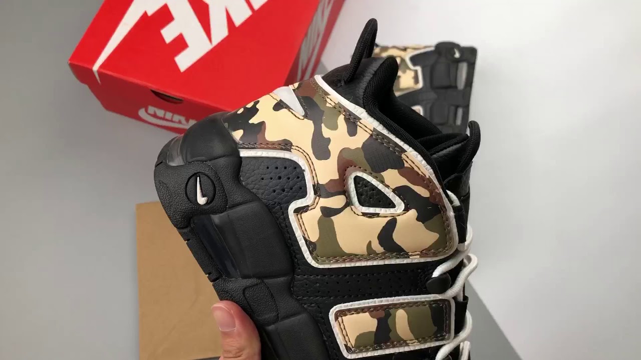 Air More Uptempo â96 OG - YouTube