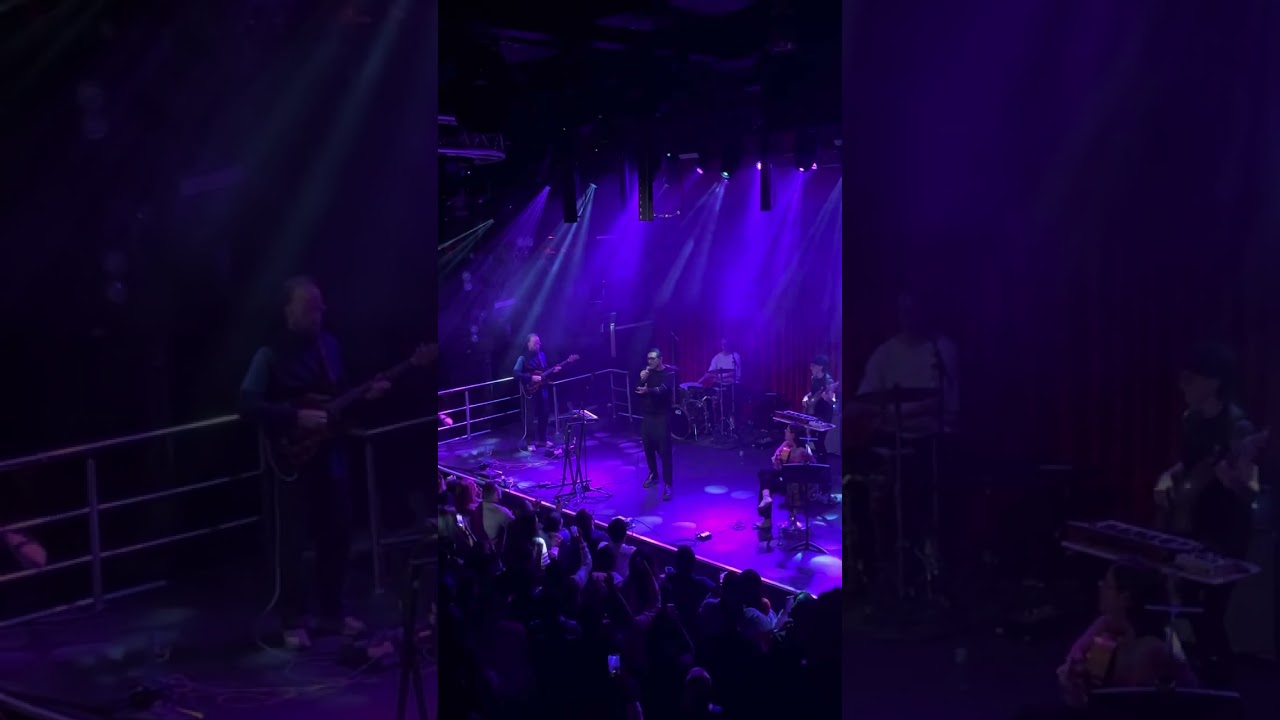 Ali Sethi - Left Right (Live in Dublin)