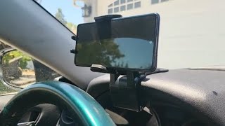 Andobil Dashboard Phone Mount: Safest Head-Up Display