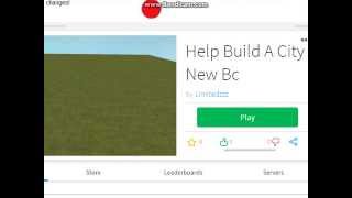 Roblox How To Get 1 000 Place Visits 2016 Youtube - how to gain robux with place visits