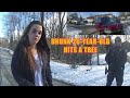 Extremely Intoxicated Woman TOTALS Minivan Before DUI Arrest