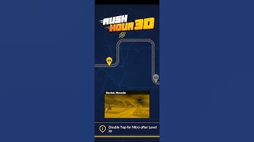 Rush Hour 3D level 44 BOMB 💣