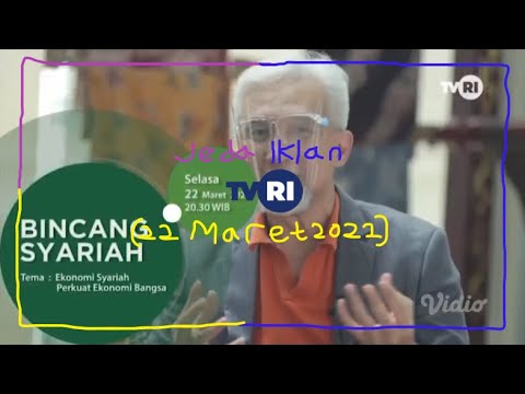 Jeda Iklan TVRI HD (22 Maret 2022)