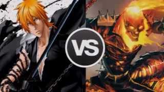 Anime/Manga vs Comics [Heroes]