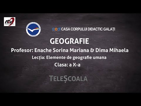 Video: Ce este o geografie umană de stat?