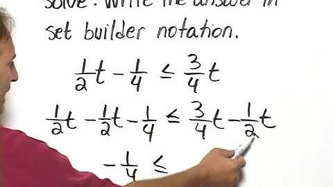 Bittinger Elementary and Intermediate Algebra 7e Chapter Test Prep Ch. 2 Ex. 16