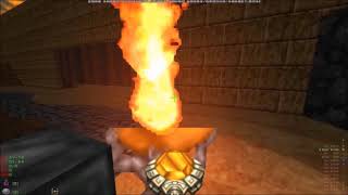 Brutal Heretic The Wayfarer E1M1 Fires of Mourning All Secrets