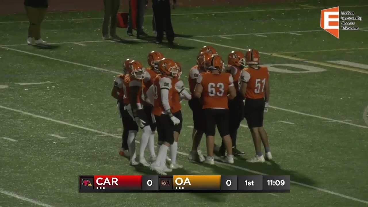 OA Football vs Cardinal Spellman 9/20/24