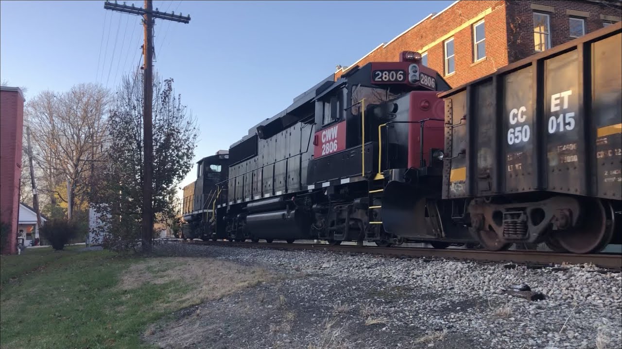 Final Train Trips For Short Line Before Going To Columbia