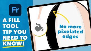 Download Lagu Fix Your Fill in Adobe Fresco | Fill Tool #shorts MP3