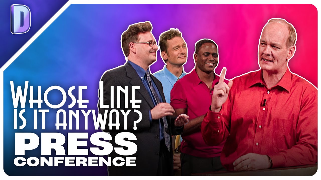 Press Conference | Whose Line Is It Anyway? [HD]