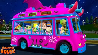 Halloween Wheels On The Bus More Little Treehosue Halloween Rhymes And Kids Songs