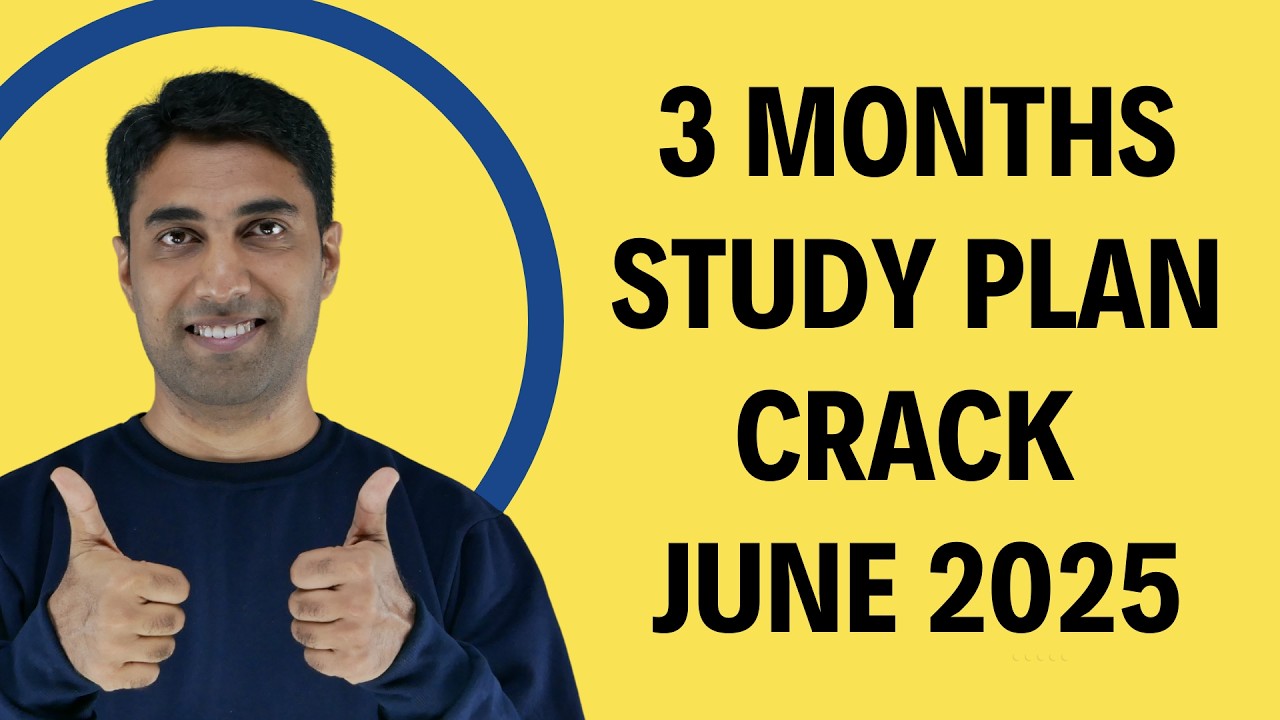 3-Months Study Plan to Clear CS Executive June 2025 Exams - YouTube