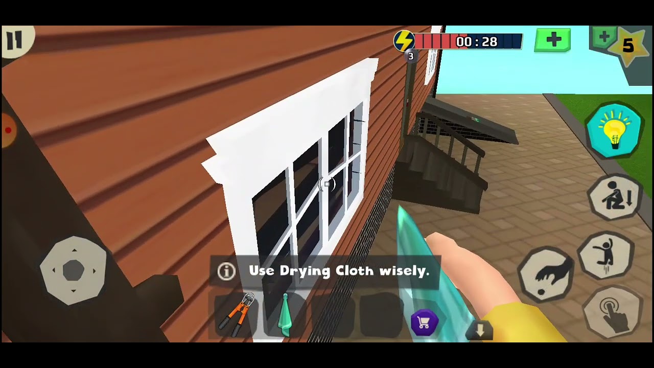 Scary Robber Home Clash - Love Struck - Right on Cue