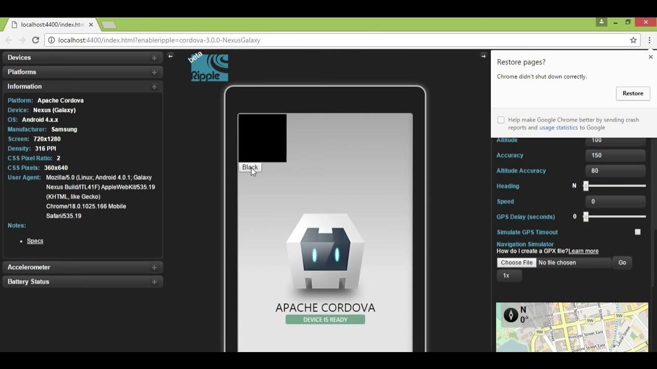 Cordova for beginners Basic Android App YouTube