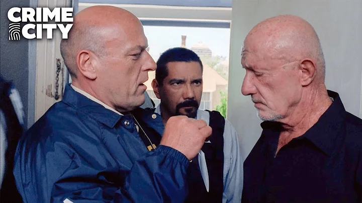 The DEA Knocks on Mike’s Door | Breaking Bad (Dean Norris)